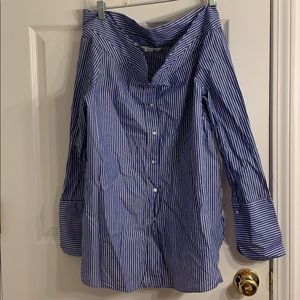 Blue stripe T-shirts